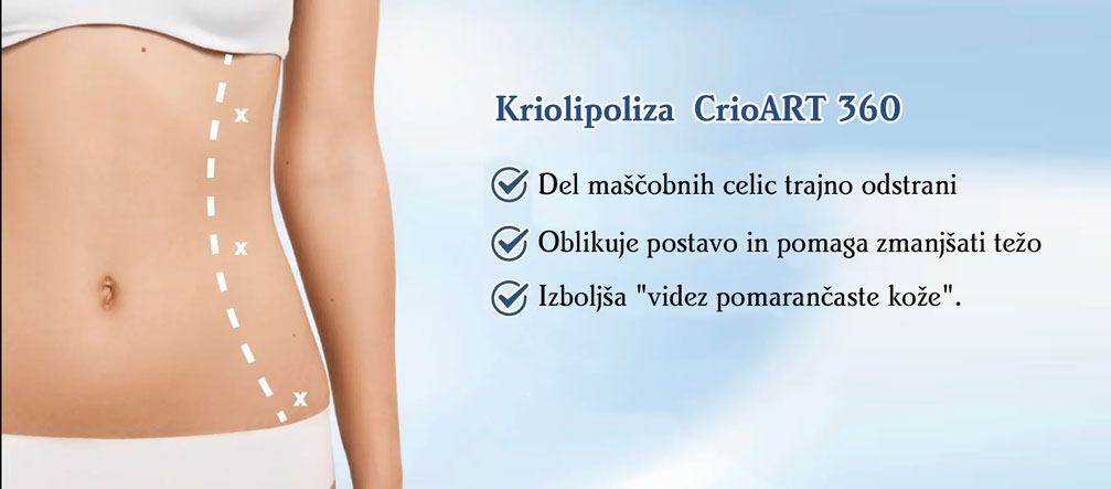 Kriolipoliza CrioART 360